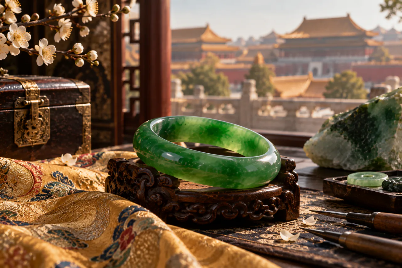 Ce que traite l’article : ce que désigne vraiment le terme jade impérial