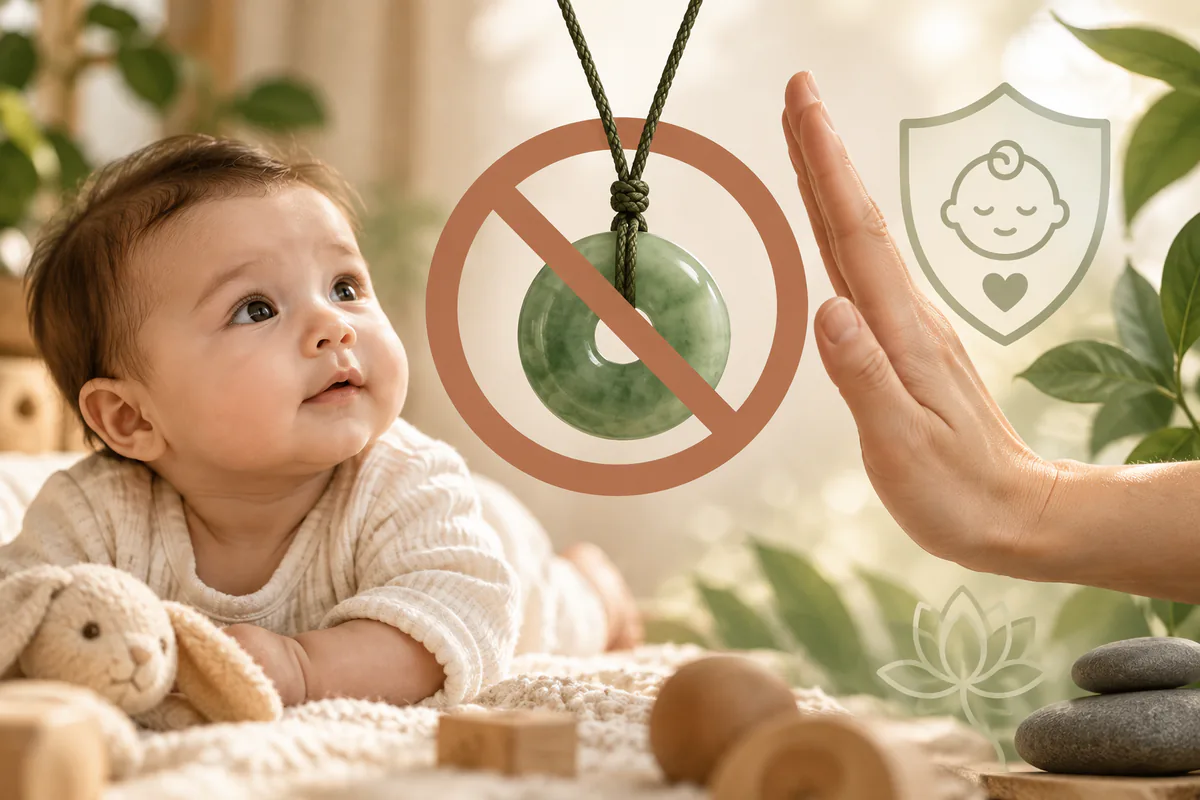 Bandeau de l’article sur le refus du collier de jade pour bébé
