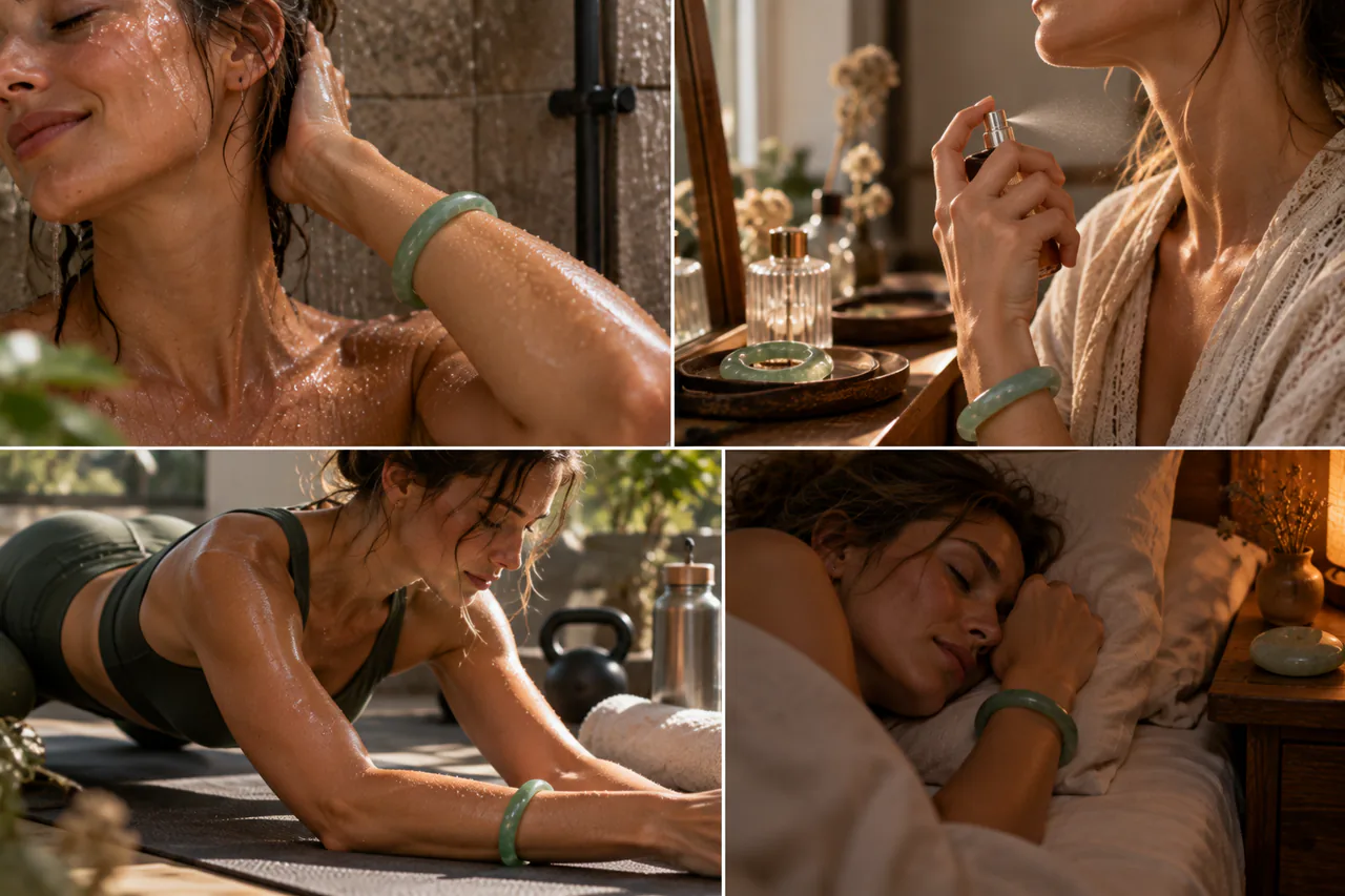 Section sur l’eau, le parfum, le sport et le sommeil