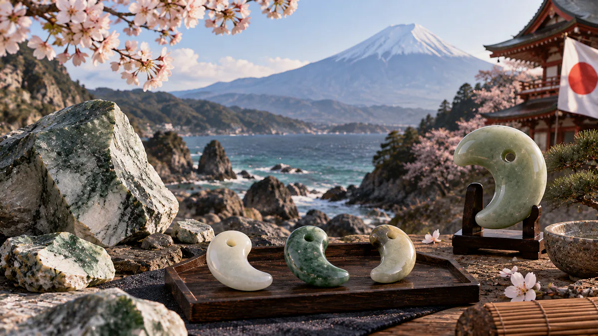 Entrée en matière : le jade au Japon, d’Itoigawa aux magatama