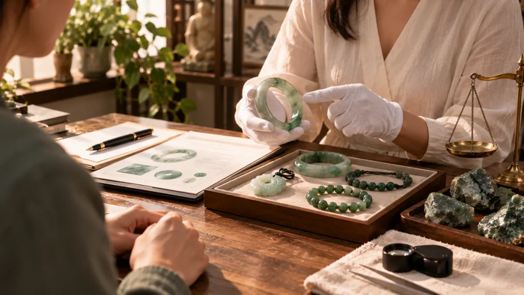 Le sujet de l’article en une vue : le décret de 2002 et le vendeur de jade