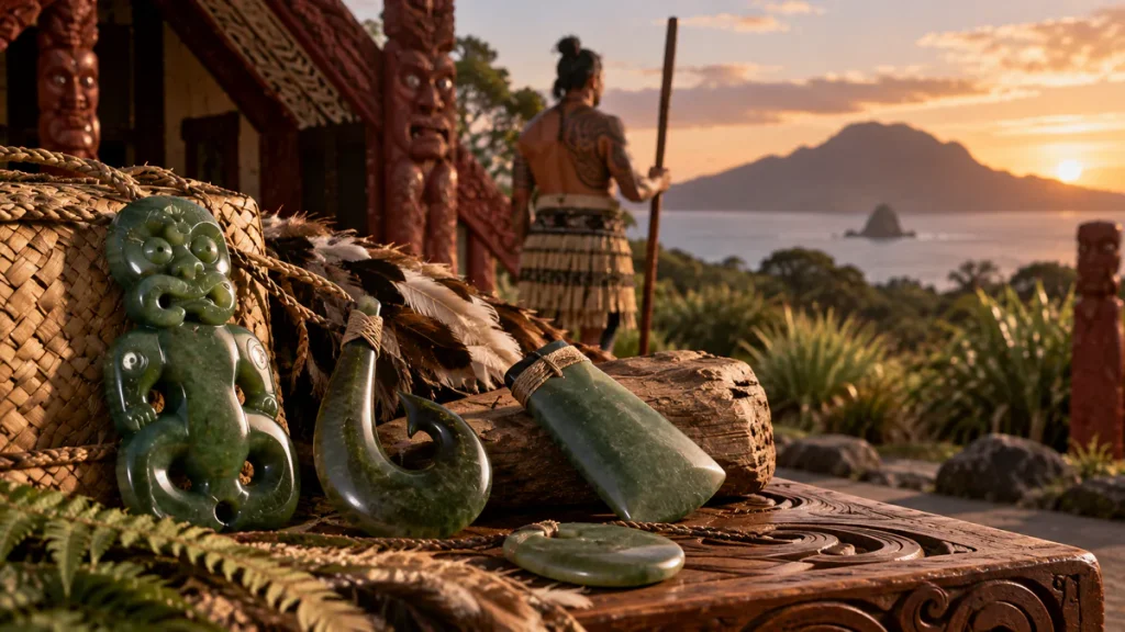 Entrée en matière : le pounamu des Maoris, un jade que je n’imite pas