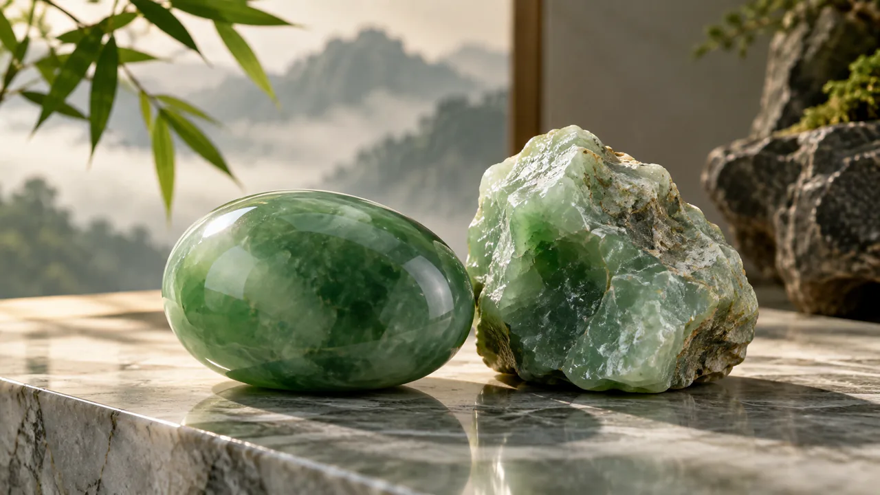 Ouverture de l’article sur les deux minéraux que recouvre le mot jade