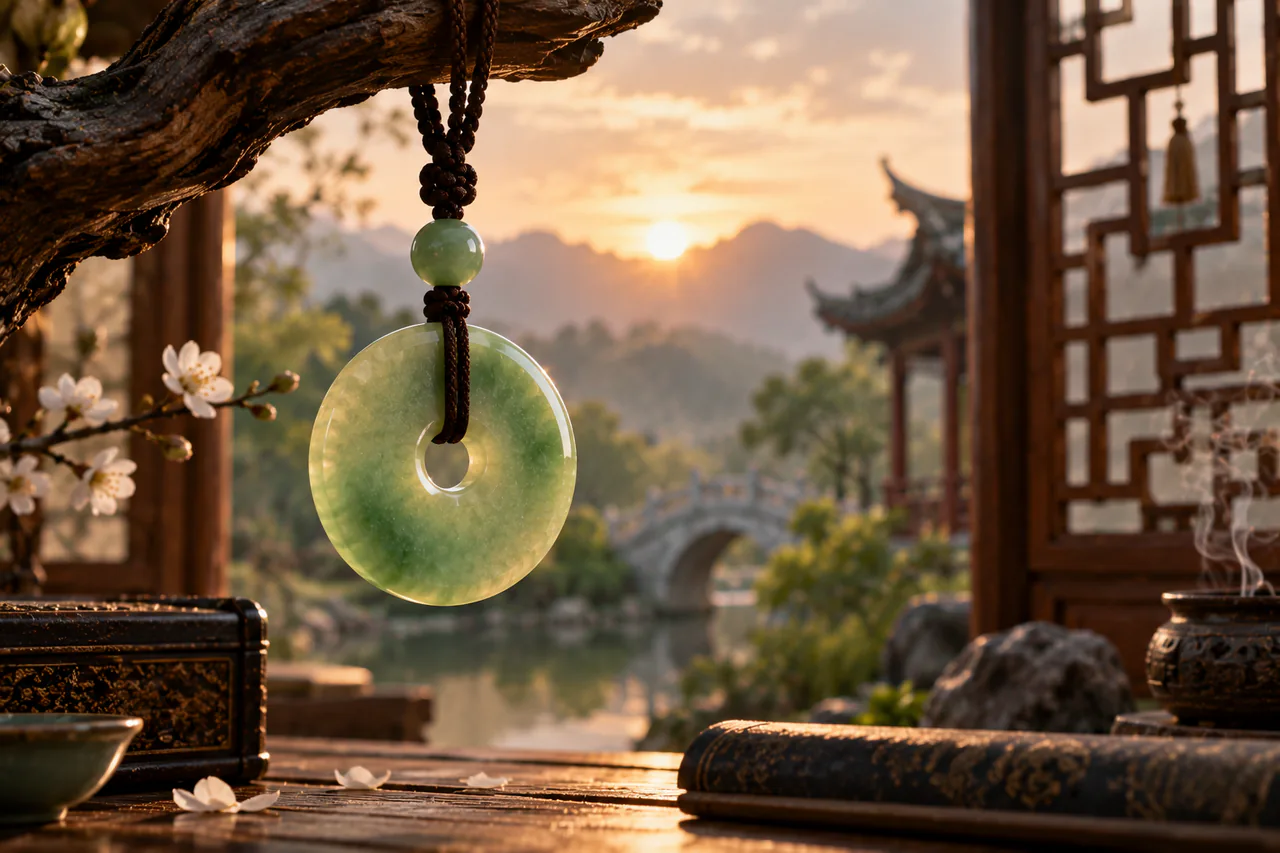 Figure du pendentif percé, forme que prend la croyance