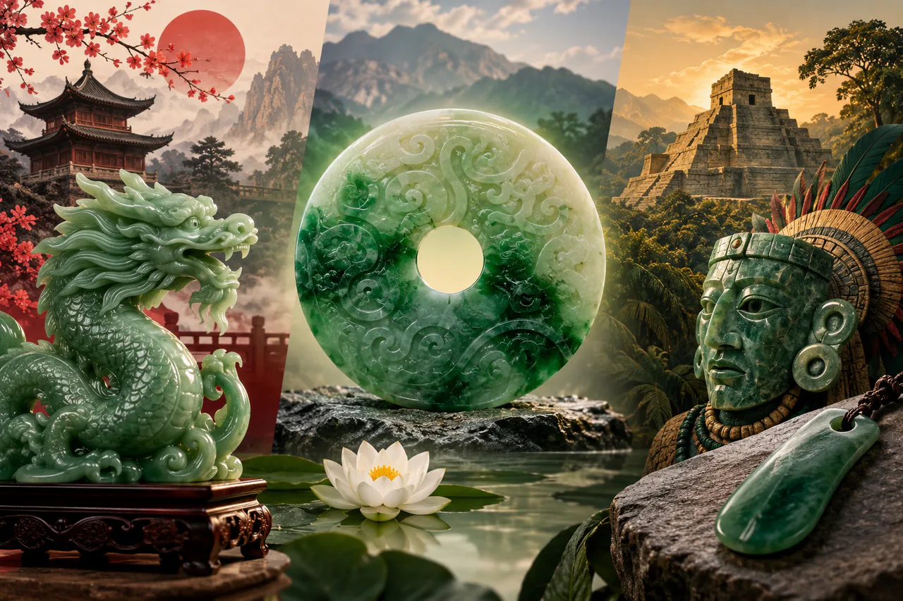 En-tête de l’article consacré à la signification du jade en Chine et en Mésoamérique