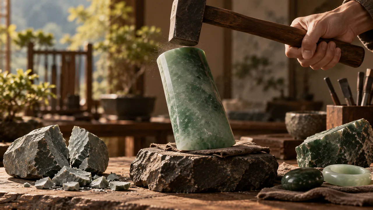 Vue d’ouverture : pourquoi le jade ne se casse presque pas