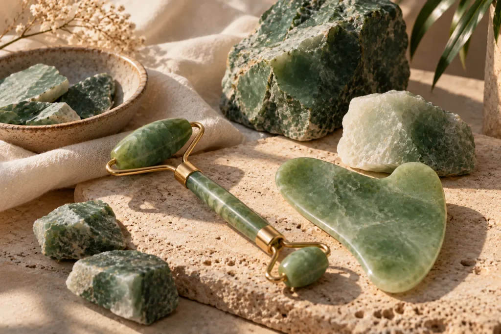 Le sujet de l’article en une vue : de quoi sont faits les rouleaux et les gua sha