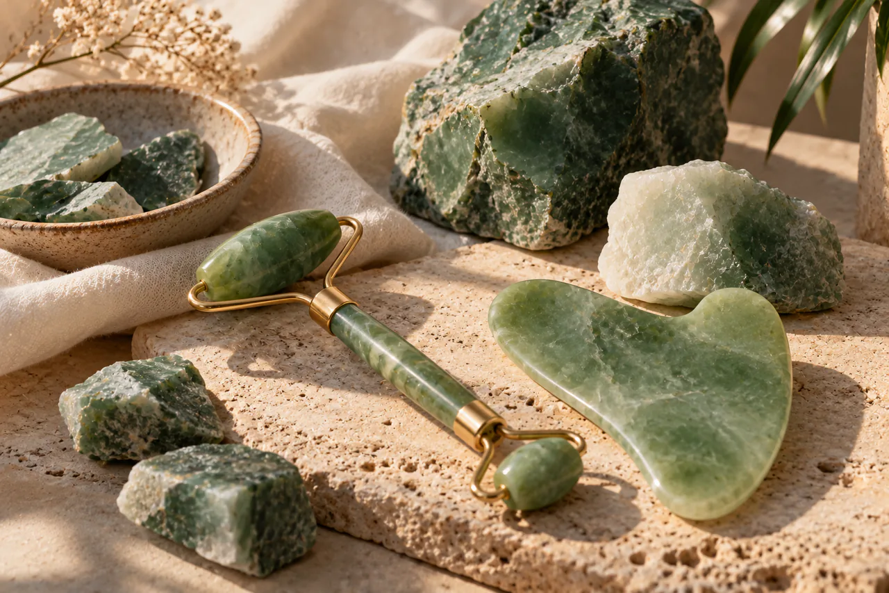 Le sujet de l’article en une vue : de quoi sont faits les rouleaux et les gua sha