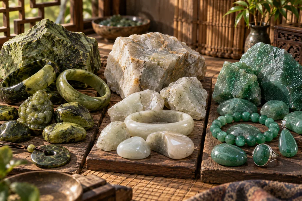 Ouverture de l’article sur les pierres vendues sous le nom de jade