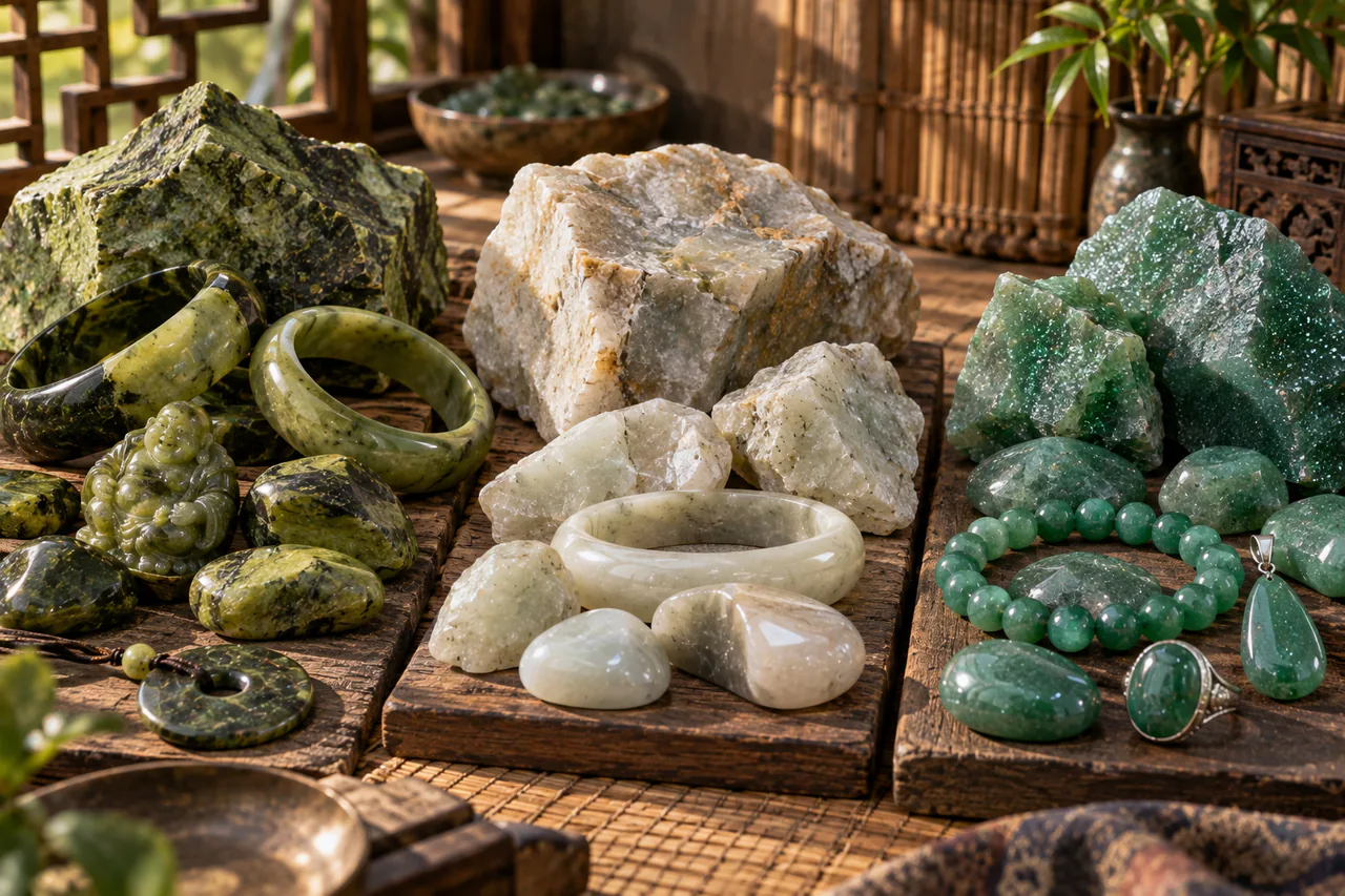 Ouverture de l’article sur les pierres vendues sous le nom de jade