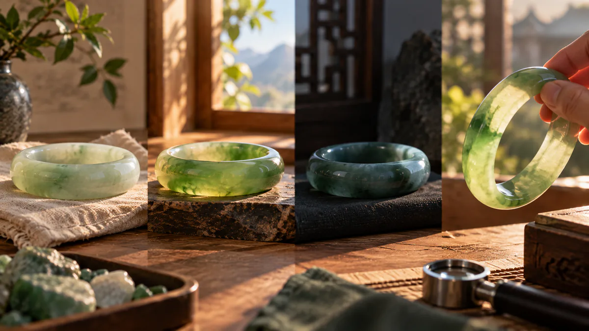 En-tête de l’article sur un jade qui change de couleur